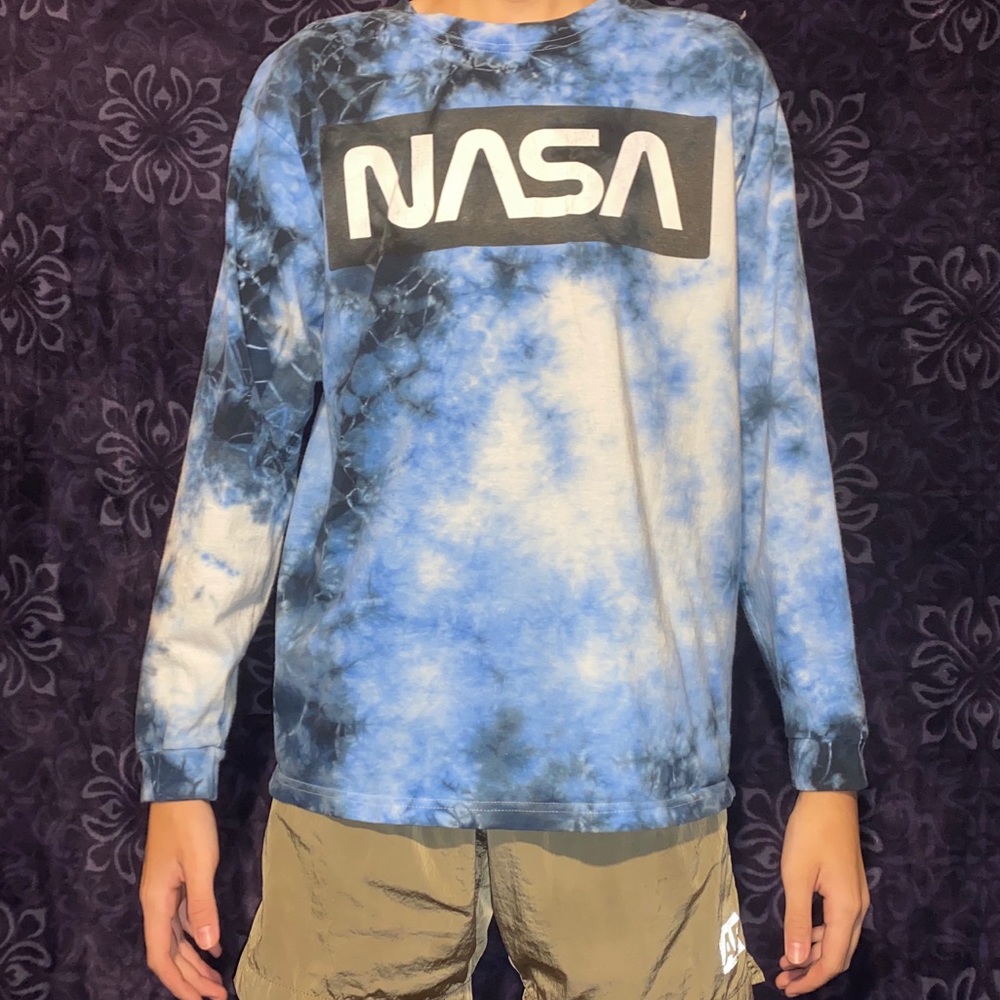 Vintage NASA Long Sleeve Shirt